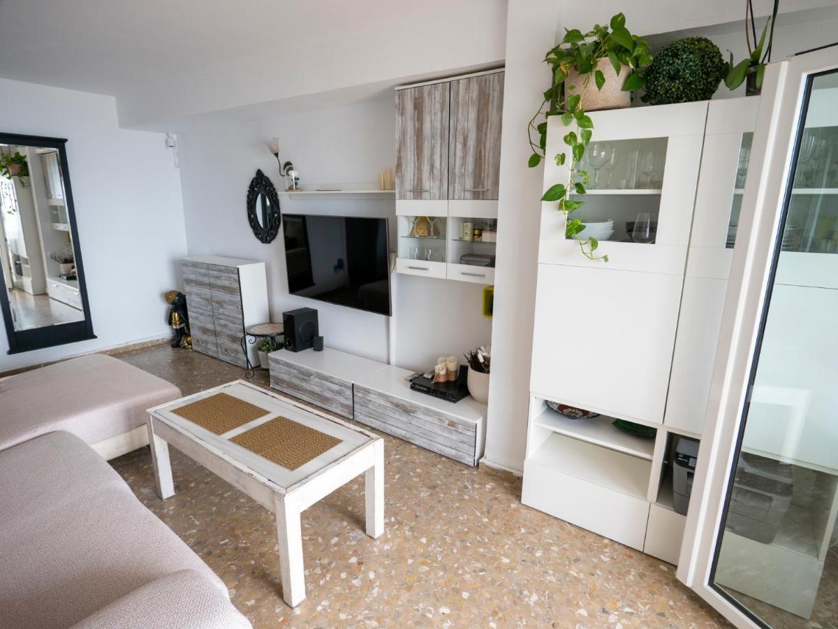 Apartamento Beach View Torremolinos Bagian luar foto